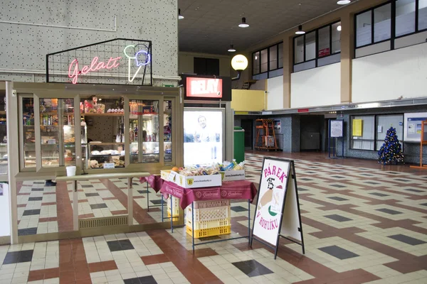 Tjeckien Beroun December2018 Järnvägsstationen Den Tjeckiska Staden Berou — Stockfoto