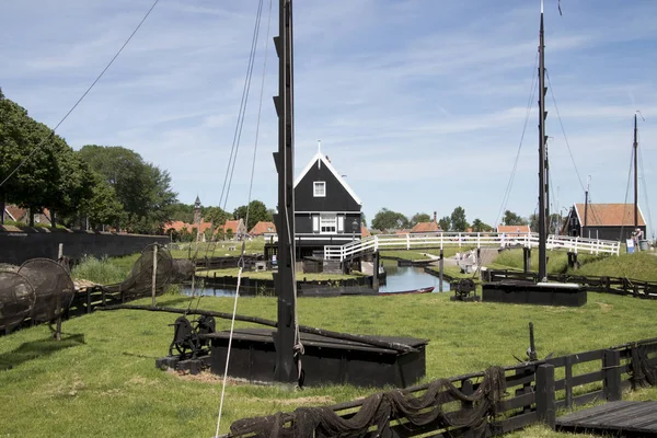 Nederland Noord Holand Enkhuizen Juli 2017 Open Lucht Museum Enkhuize — Stockfoto