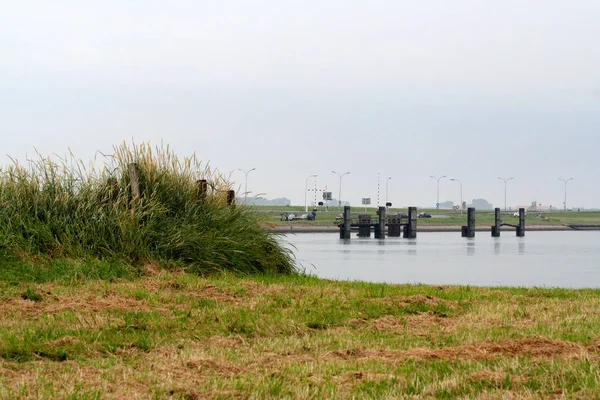 Eastern Scheldt estuary — Stock Photo, Image