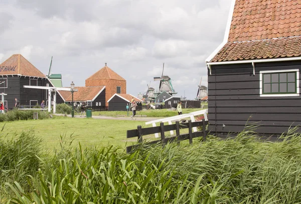 Zaanse Schans en Wormer — Foto de Stock