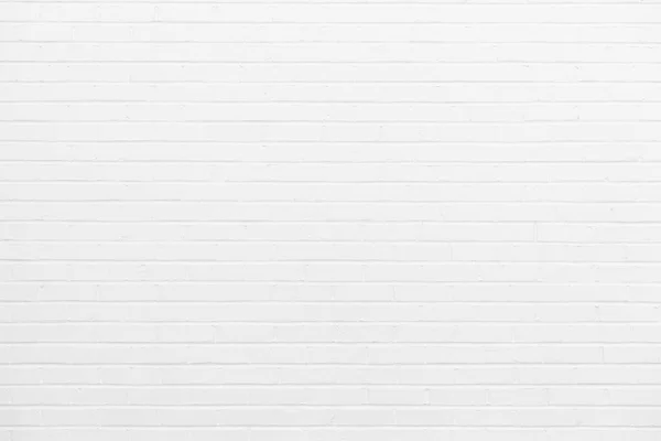 White Textured Brick Wall Background — Stock Photo, Image