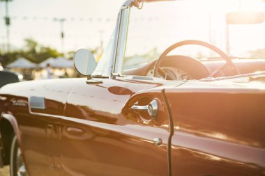 Klasik Otomobil vintage fotoğraf