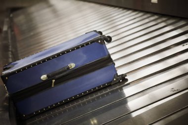 Bagaj konveyör bant, Bagaj bavula iddia Havalimanı terminal alanı 