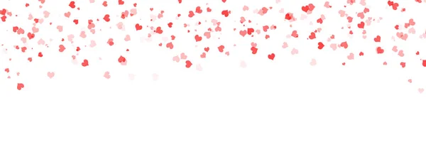 Valentine Day Hearts Copy Space Background — Stock Photo, Image