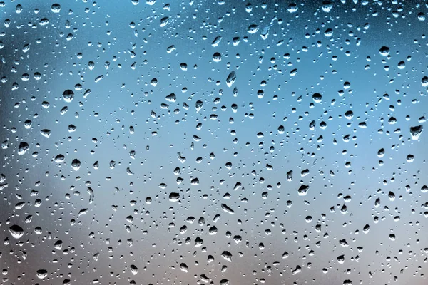 Wassertropfen Auf Glas — Stockfoto