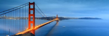 San Francisco 'daki Golden Gate Köprüsü