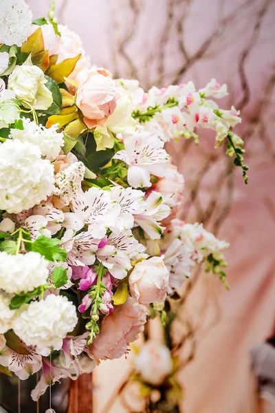 花卉装饰, 婚礼 — 图库照片