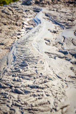 Çamur volkan Krasnodar eyalet, Rusya Federasyonu