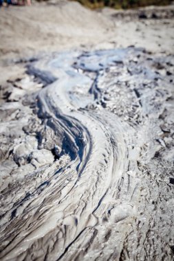 Çamur volkan Krasnodar eyalet, Rusya Federasyonu