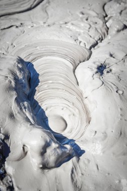 Çamur volkan Krasnodar eyalet, Rusya Federasyonu