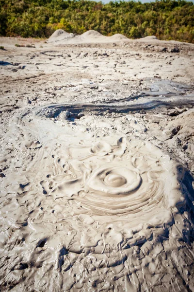 Vulcano fango nello stato di Krasnodar, Russia — Foto Stock