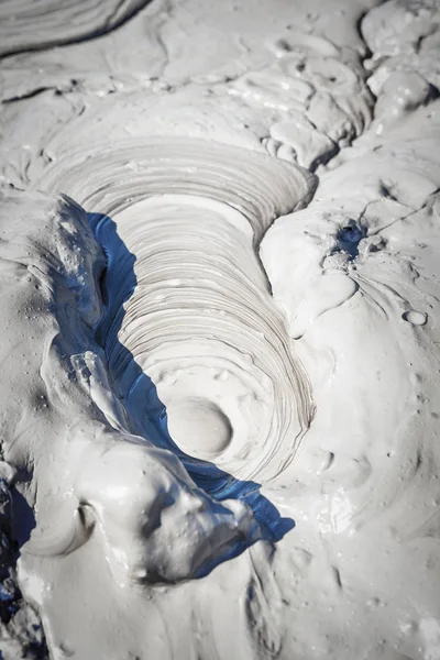 Mud volcano at Krasnodar state, Russia — Stock Photo, Image