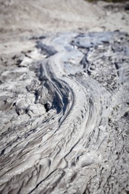 Çamur volkan Krasnodar eyalet, Rusya Federasyonu