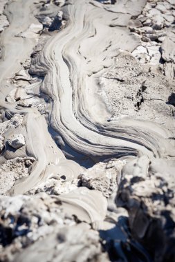 Çamur volkan Krasnodar eyalet, Rusya Federasyonu