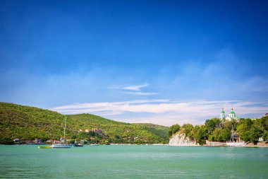 Lake Abrau, Rusya Federasyonu Panoraması