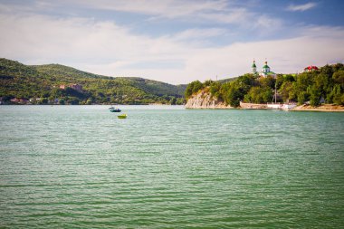 Lake Abrau, Rusya Federasyonu Panoraması