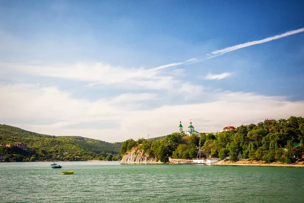Lake Abrau, Rusya Federasyonu Panoraması