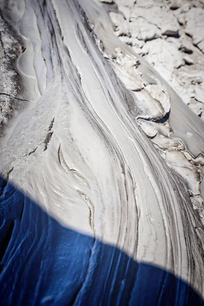 Vulcano fango nello stato di Krasnodar, Russia Foto Stock Royalty Free
