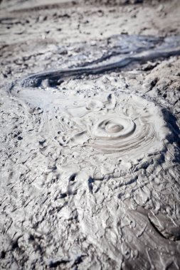 Çamur volkan Krasnodar eyalet, Rusya Federasyonu