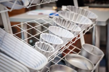 Yeni alüminyum fırın yemekleri