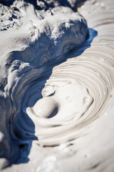 Mud volcano at Krasnodar state, Russia — Stock Photo, Image