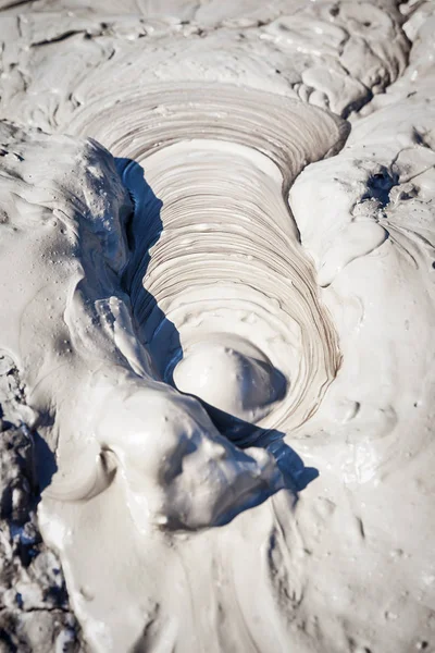 Mud volcano at Krasnodar state, Russia — Stock Photo, Image