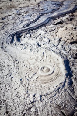 Çamur volkan Krasnodar eyalet, Rusya Federasyonu