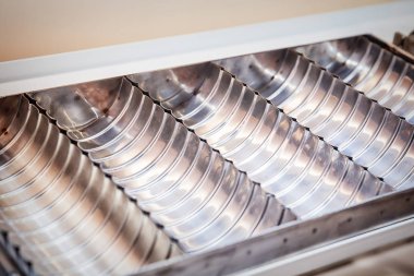 Yeni alüminyum fırın yemekleri