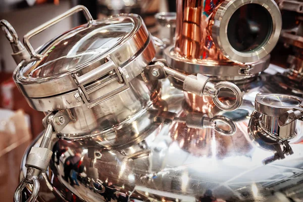 alkol yapmak için bakır imbik