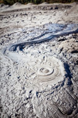 Çamur volkan Krasnodar eyalet, Rusya Federasyonu