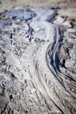 Çamur volkan Krasnodar eyalet, Rusya Federasyonu