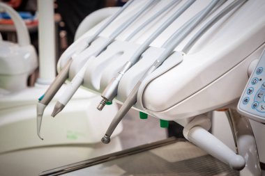 Close-Up diş alet ekipman stomatology Kliniği