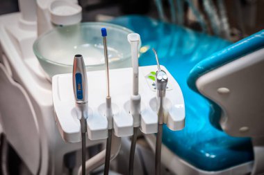 Close-Up diş alet ekipman stomatology Kliniği