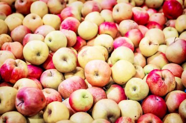 Kırmızı elma arka plan