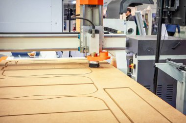Makine çalışma cnc