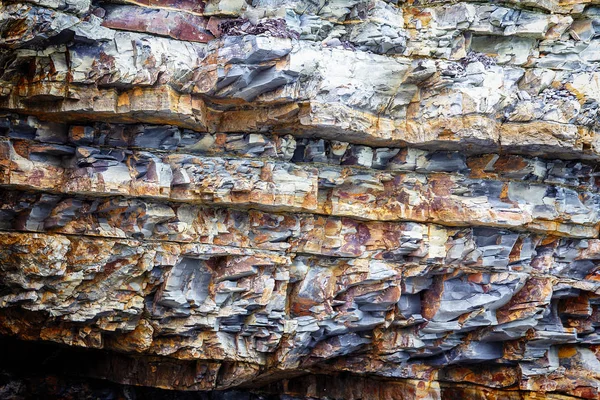 堆積岩の断片 — ストック写真