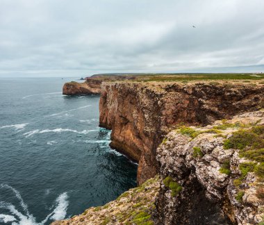 Cape St. Vincent headland Güney Sagres, Algarve, Portekiz Belediyesi içinde olduğunu.