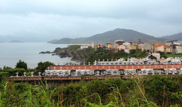 Corino España Mayo 2016 Vista Costa Atlántica Desde Cabo Ortegal — Foto de Stock