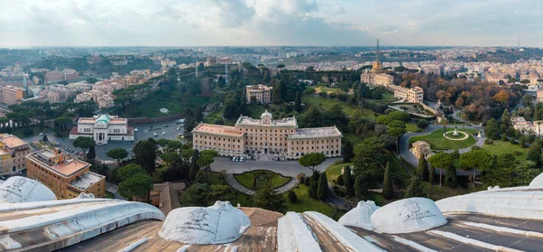 Cidade Vaticano Vaticano Janeiro 2015 Vista Panorâmica Sobre Praça São — Fotografia de Stock