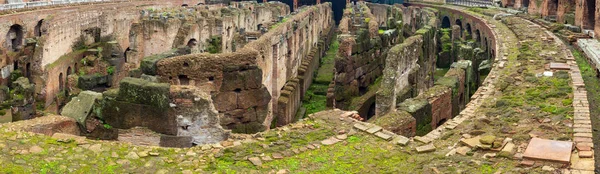 Rome Talya Ocak 2015 Roma Colosseum Harabeleri Catacomb Görünümü Içinde — Stok fotoğraf