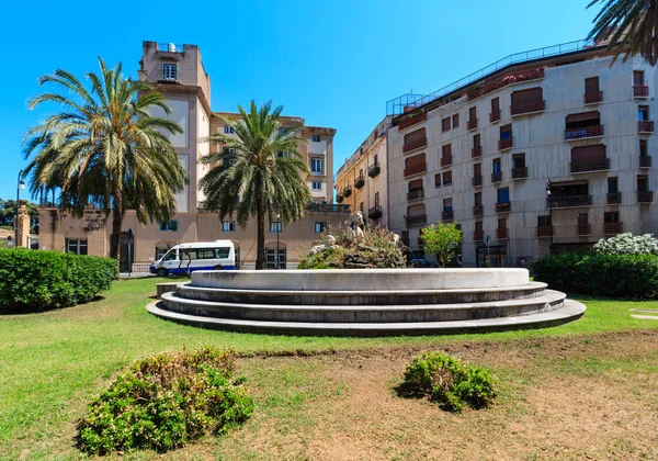 Palermo Italië Juni 2017 Oude Stad Uitzicht Stad Sicilië — Stockfoto