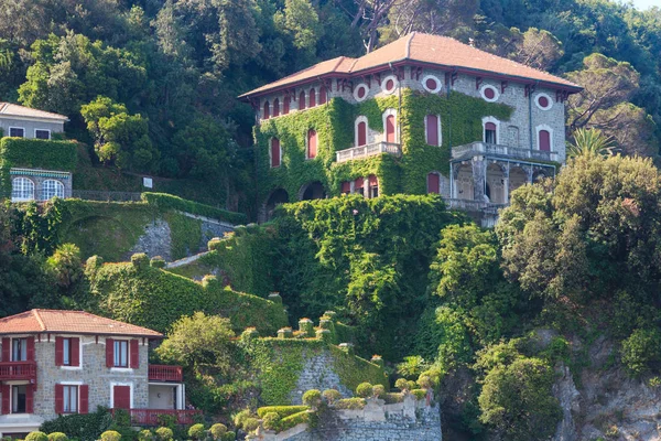 Levanto Italie Juin 2017 Belle Vue Sur Côte Estivale Village — Photo