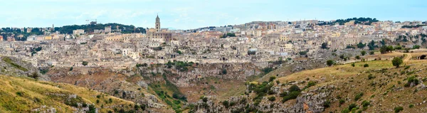 Ancien Patrimoine Unesco Vieille Ville Matera Sassi Matera Basilicate Italie — Photo