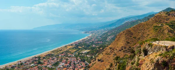 Fiumefreddo Bruzio Uno Dei Borghi Più Belli Italia Cima Alla — Foto Stock