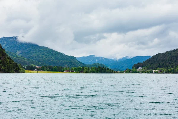 Krajobraz Lato Achensee Jezioro Achen Austria Tirol — Zdjęcie stockowe