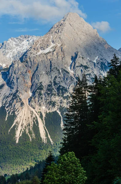 Lato Alpy Góry Skaliste Widok Góry Austria — Zdjęcie stockowe