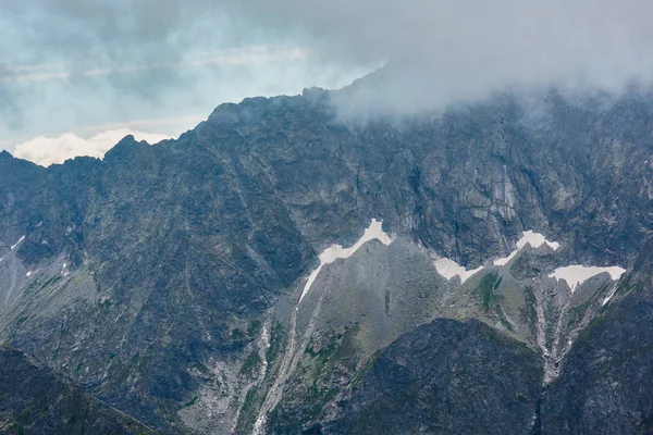 Tatra Bergblick Vom Pfad Kasprowy Wierch Zum Swinica Mount Polen — Stockfoto