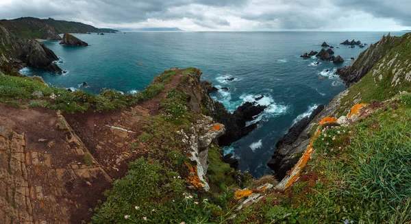 Costa de Loiba (Asturias, Španělsko). — Stock fotografie