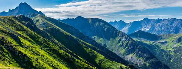 Sommer Tatra, Polen — Stockfoto