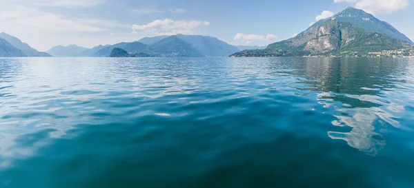 Lago de Como (Italia) vista desde el barco —  Fotos de Stock